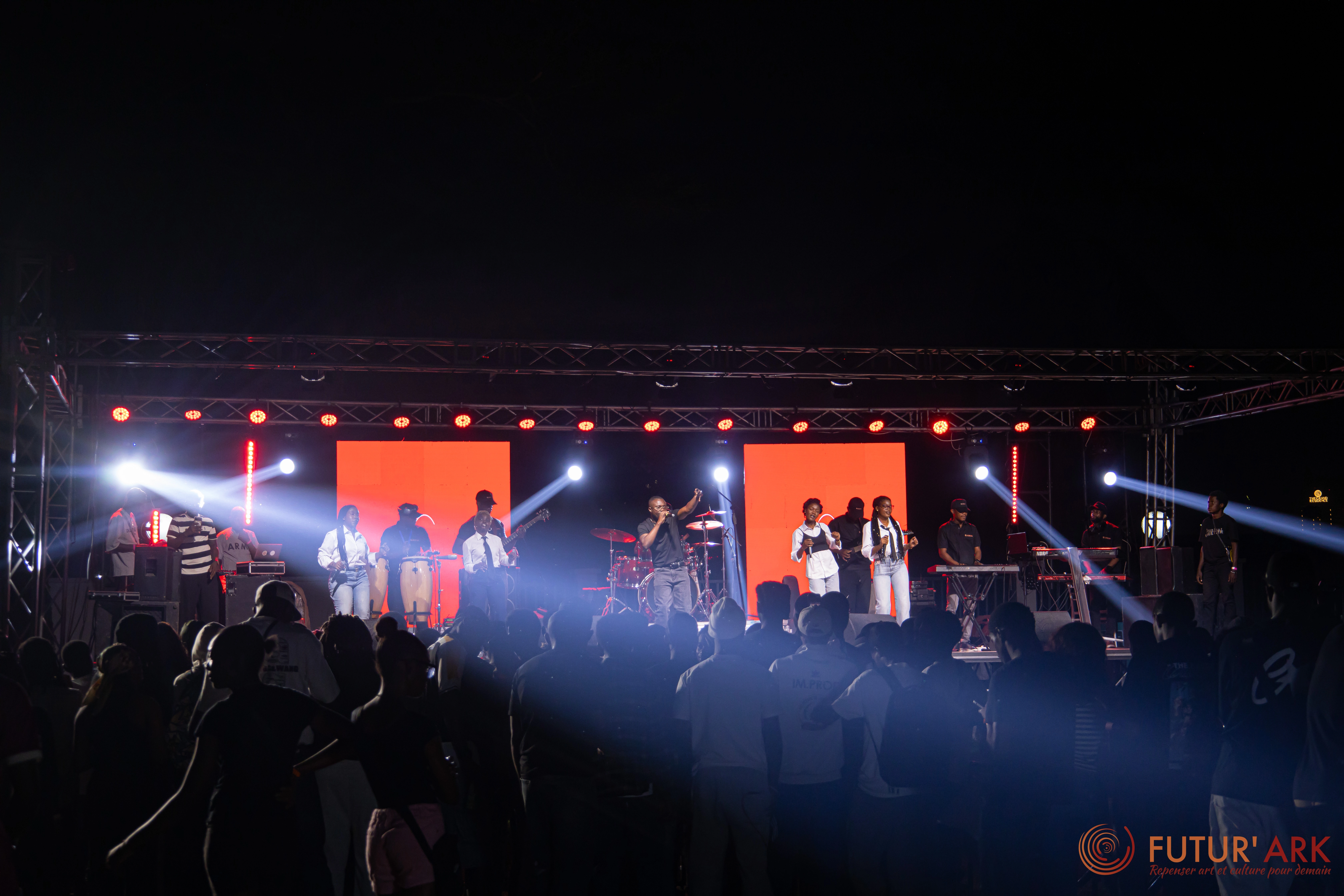 Futur’Ark met le gospel au service de la solidarité à Kinshasa