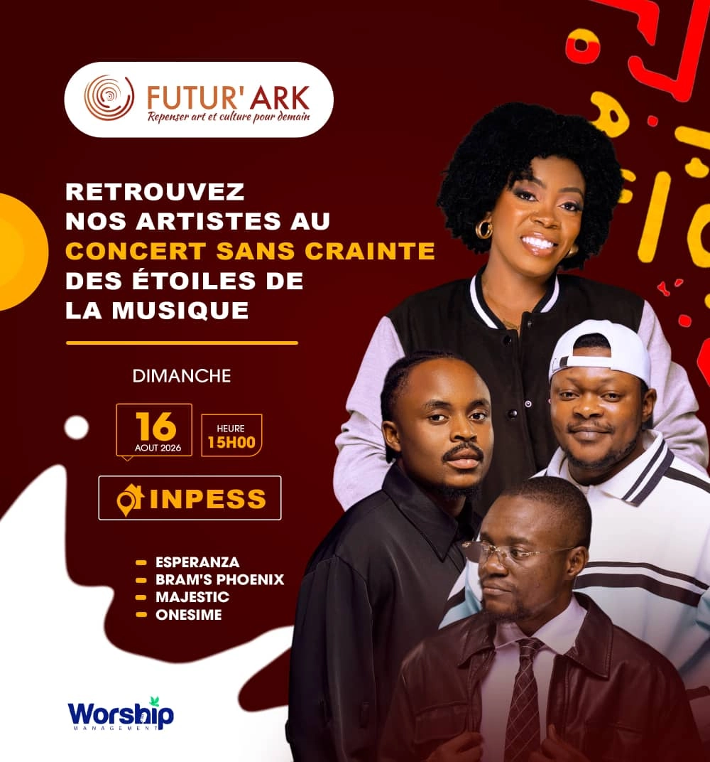 CONCERT SANS CRAINTE — LES ÉTOILES DE LA MUSIQUE